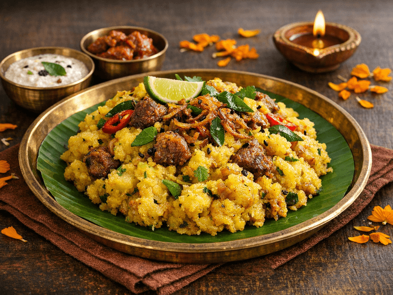 Kappa Biryani