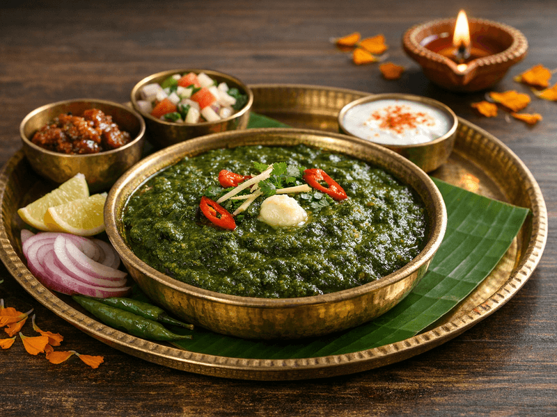 Kappa (Kumaoni Saag)