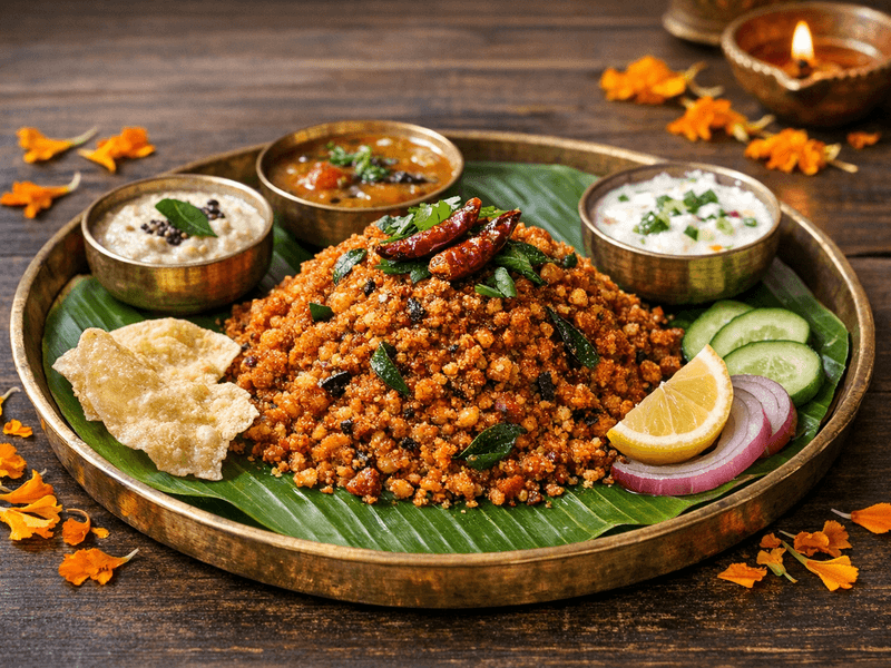 Karam Podi (Karnataka)