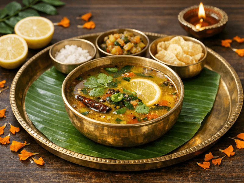 Karnataka Lemon Rasam