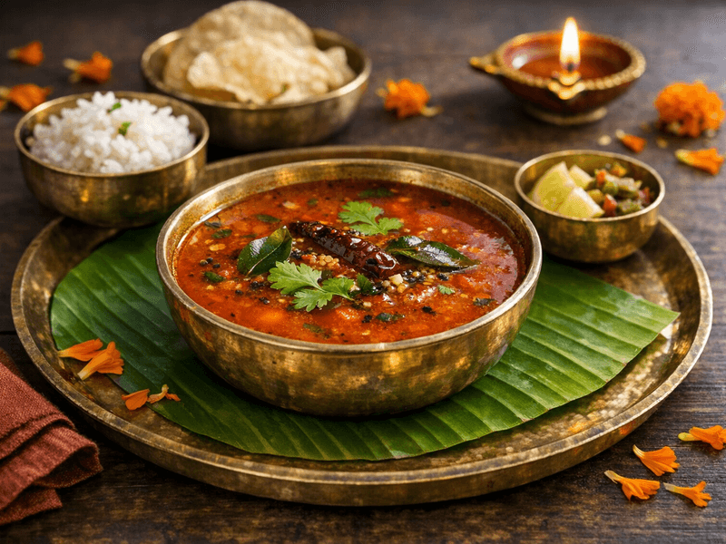 Karnataka Tomato Saaru