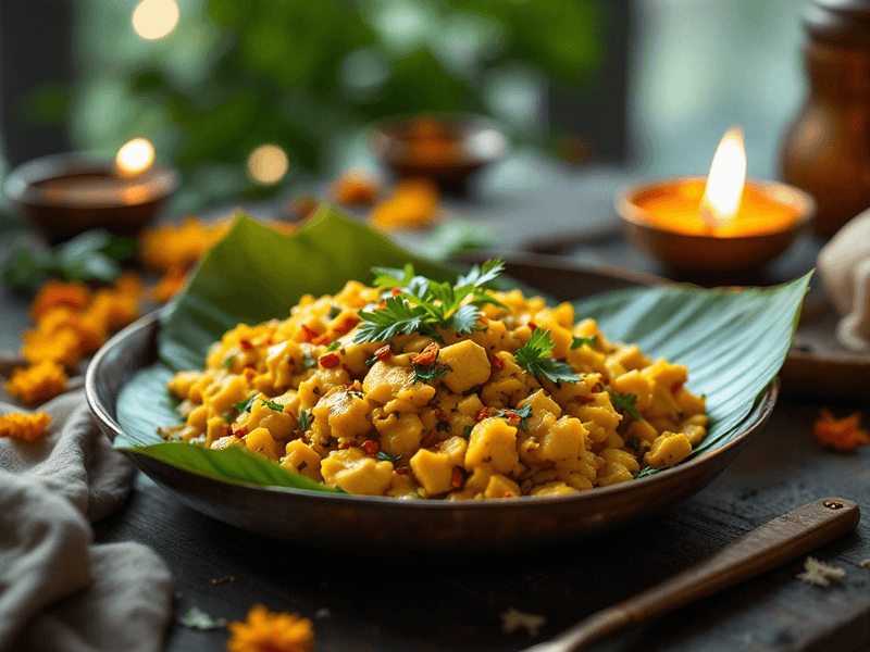 Karpooravalli Leaf Chutney