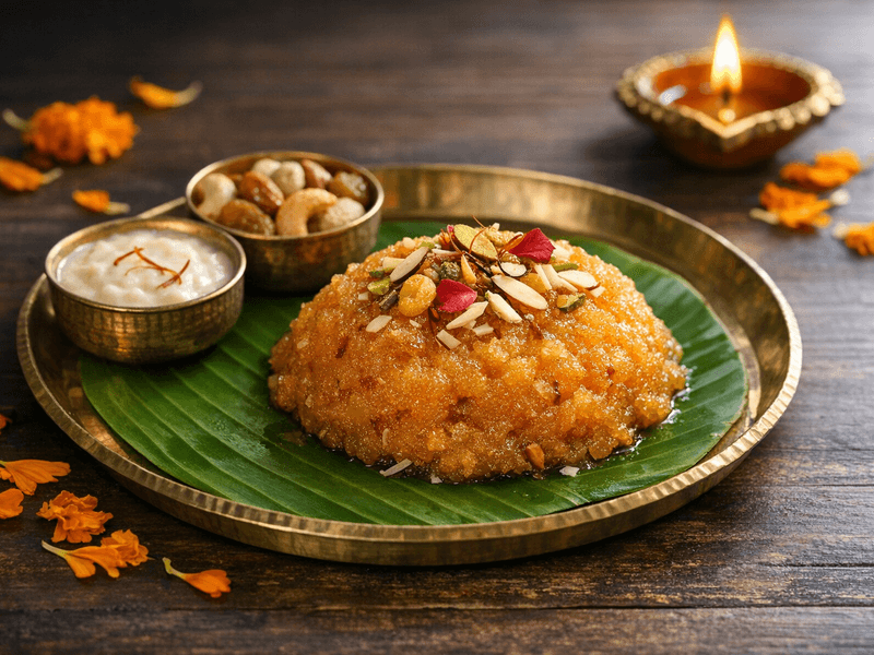 Kashmiri Halwa