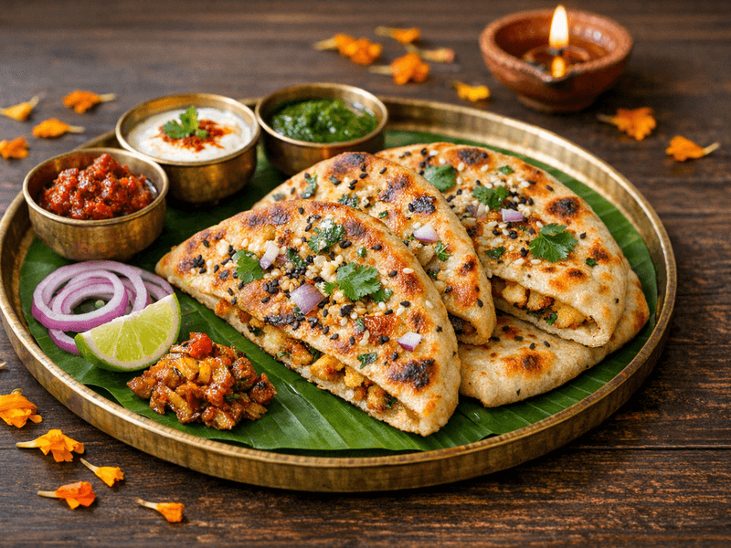 Kashmiri Kulcha