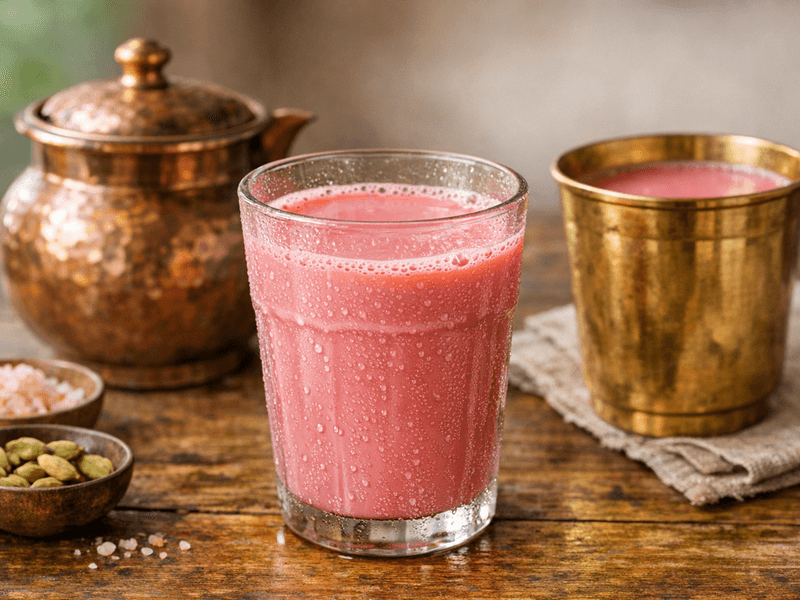 Kashmiri Noon Chai