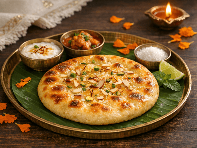 Kashmiri Sheermal