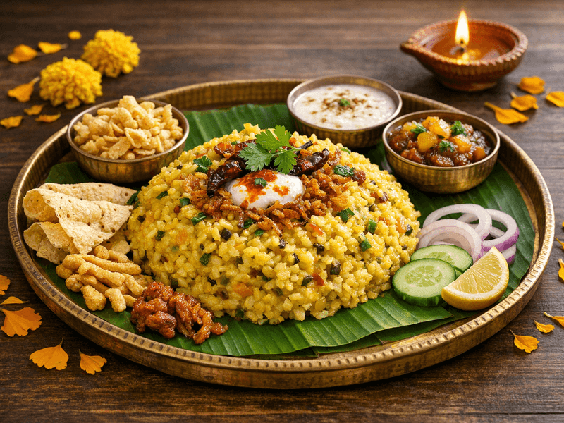 Kathiawadi Khichdi