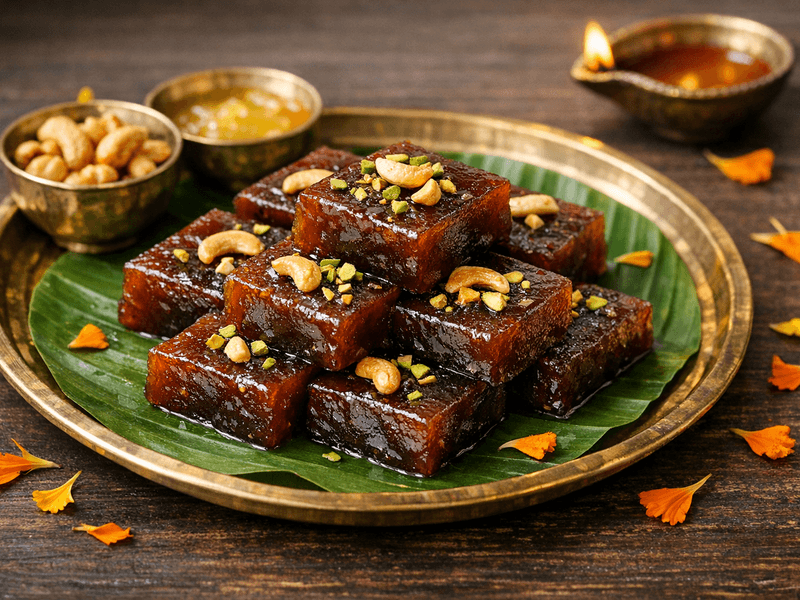 Kerala Banana Halwa