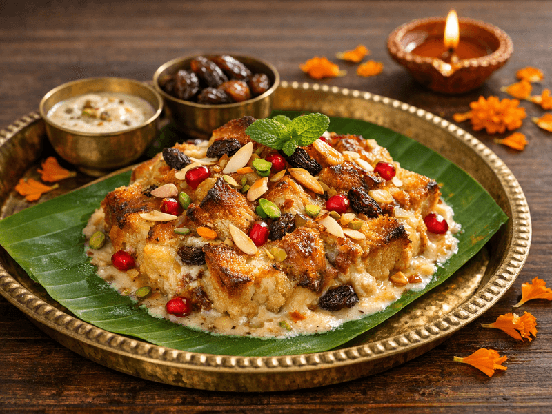 Kerala Bread Pudding