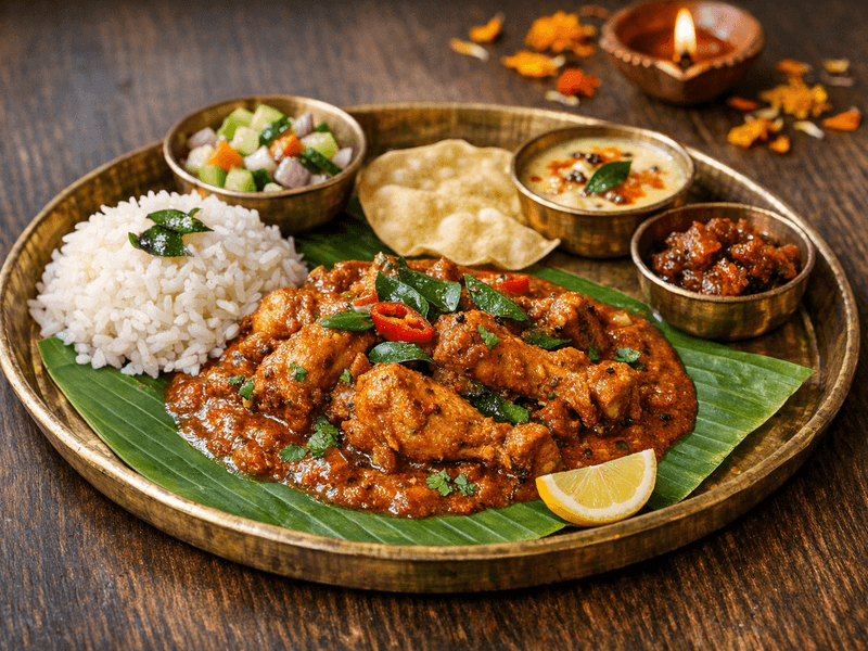 Kerala Chicken Curry