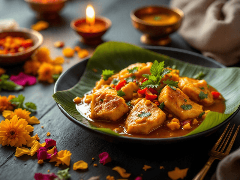 Kerala Fish Curry