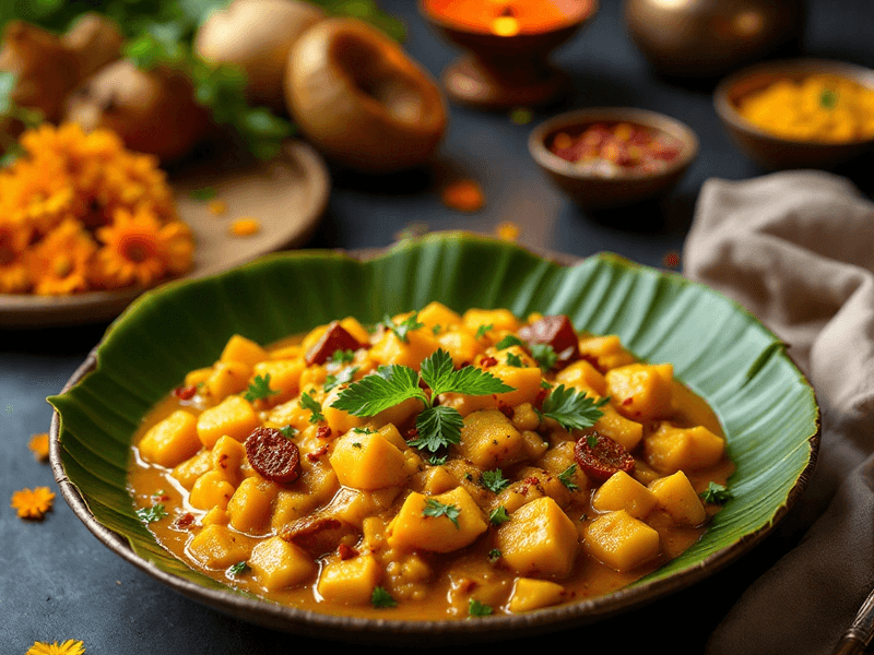 Kerala Mango Curry