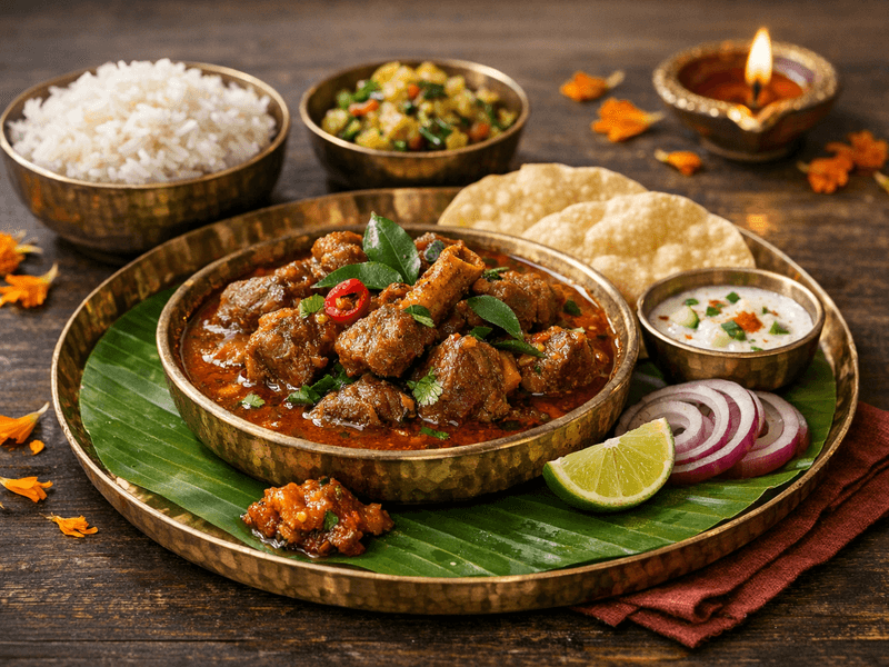 Kerala Mutton Curry