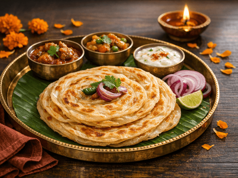 Kerala Parotta