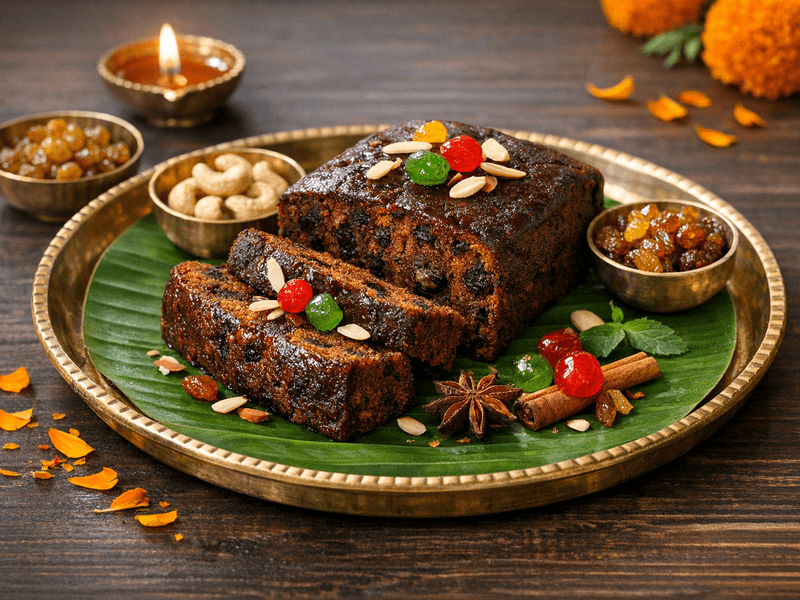 Kerala Plum Cake