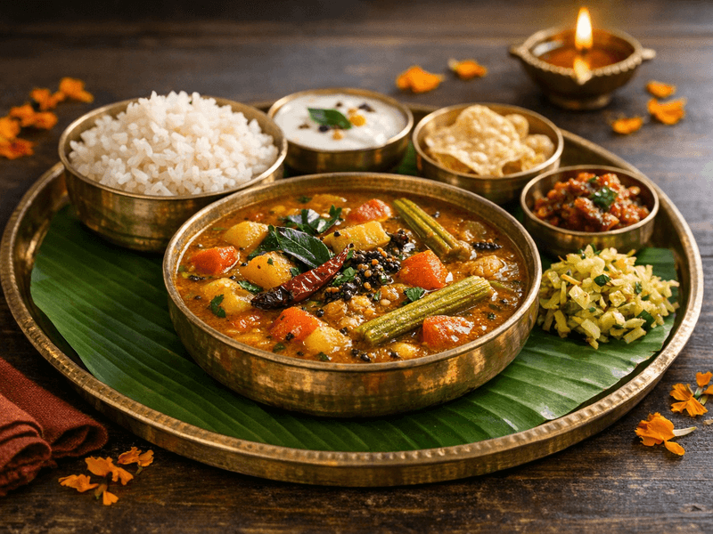Kerala Sambar