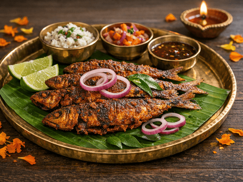 Kerala Sardine Fry