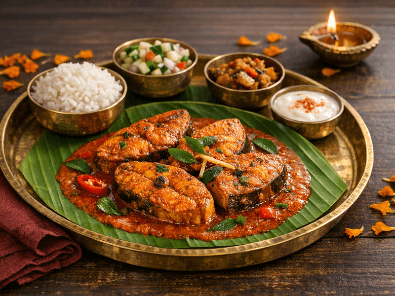 Kerala Seer Fish Curry