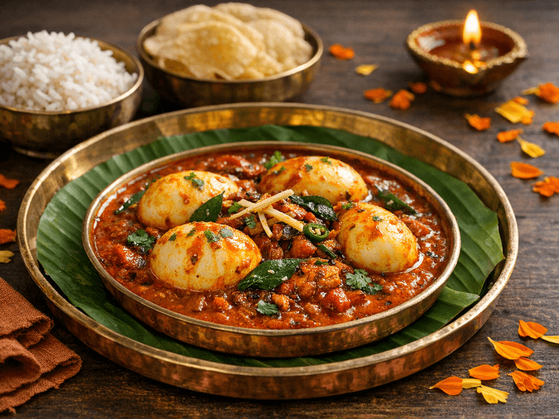 Kerala Style Egg Curry