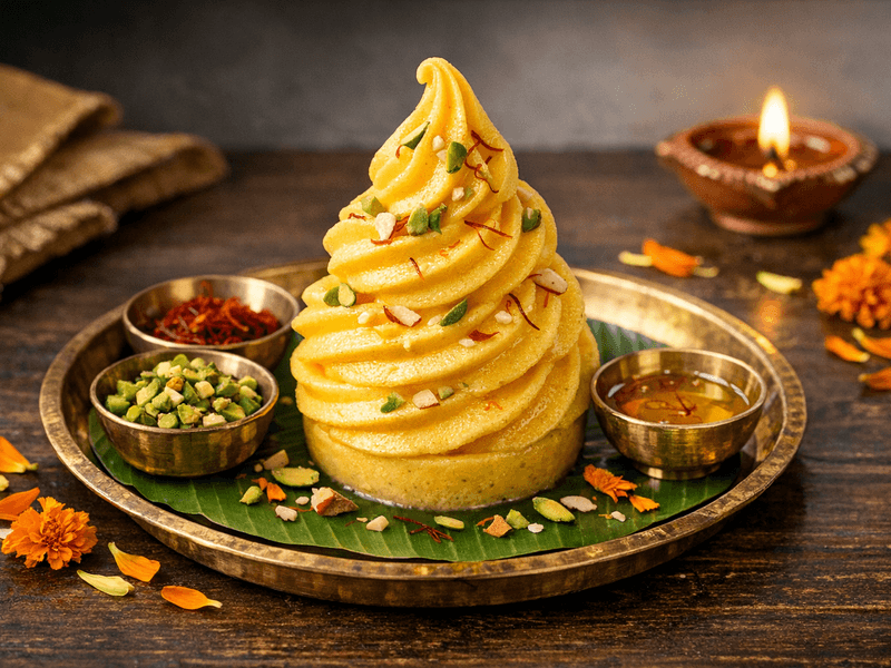 Kesar Pista Softy Ice Cream