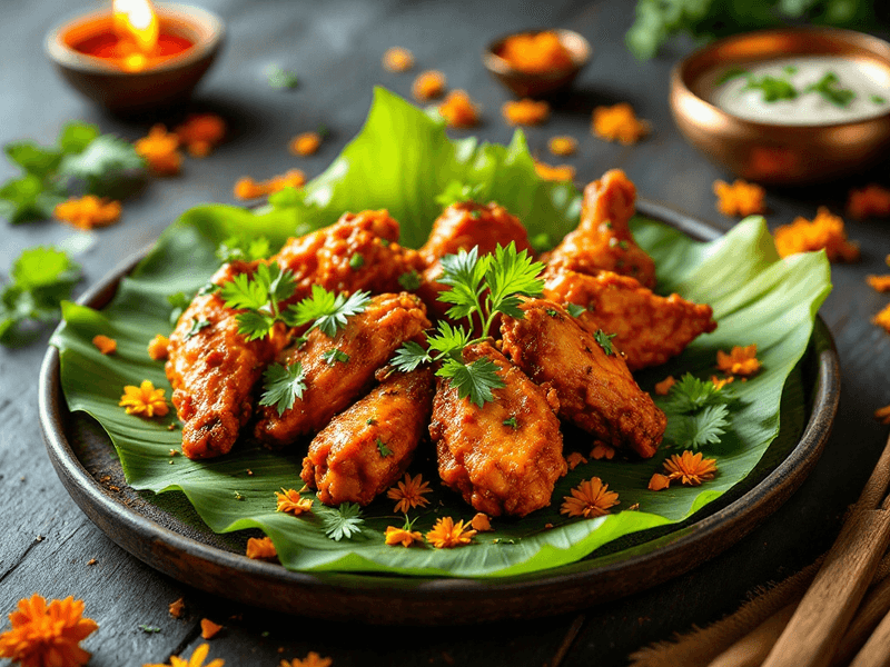 KFC Chicken Wings