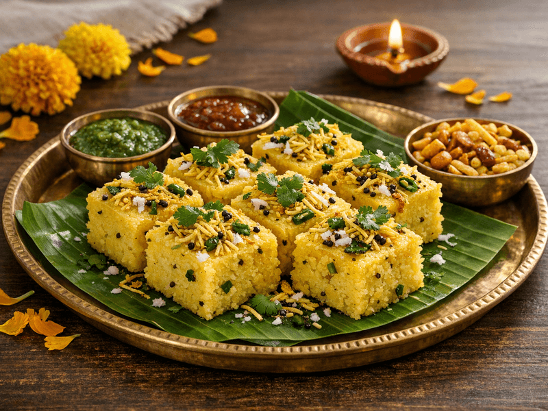 Khaman Sev