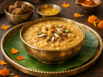 Kheer with Jaggery