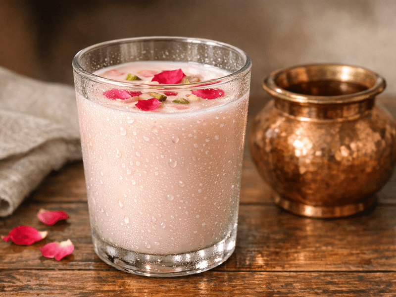 Kheer with Rose Water