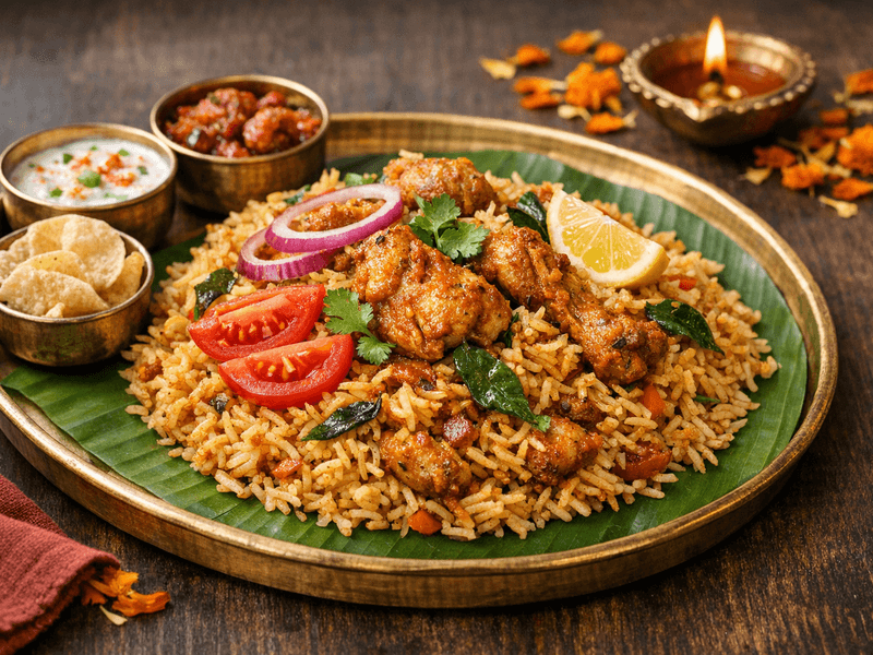 Kodi Pulao