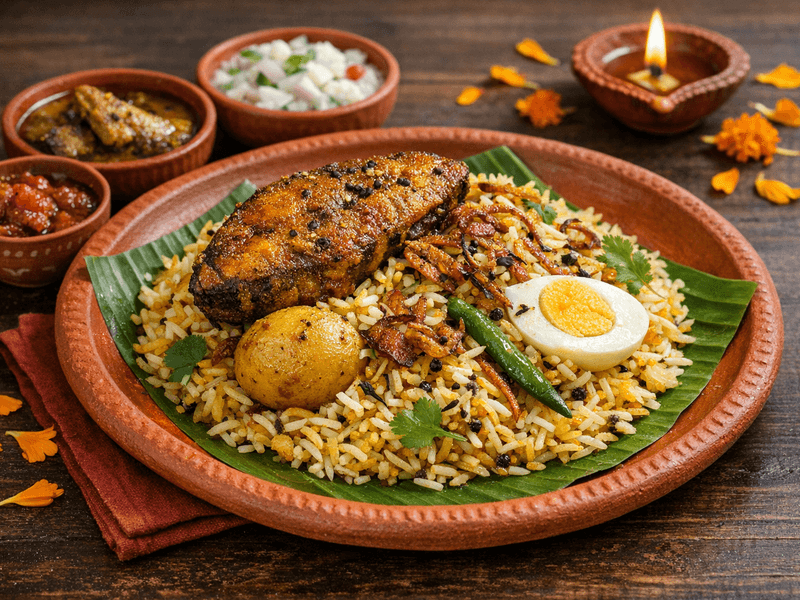 Kolkata Biryani