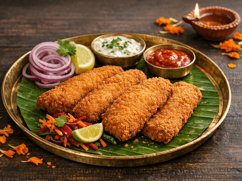 Kolkata Fish Fry