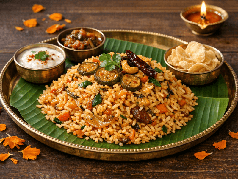 Kovakkai Rice
