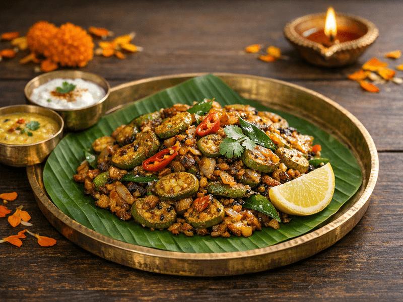 Kovakkai Stir Fry