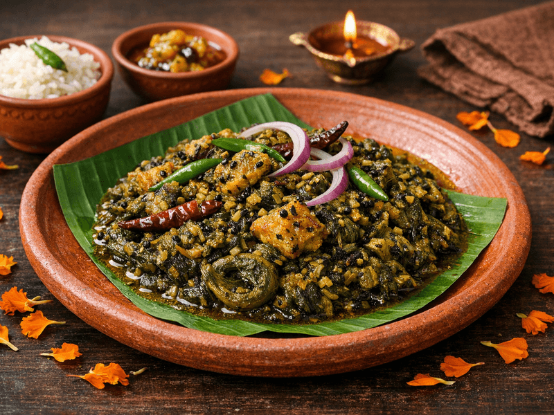 Kudrum Saag