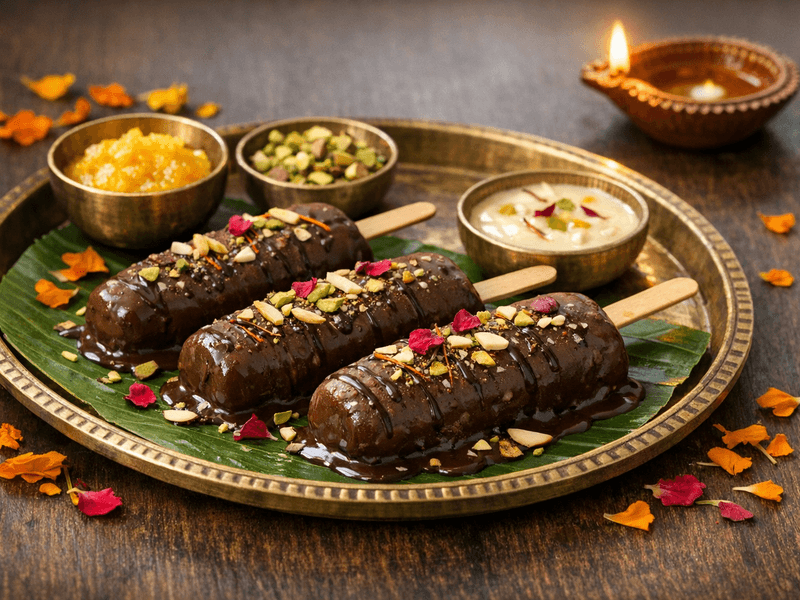 Kulfi Choco Bar