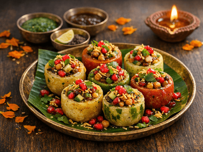 Kulle ki Chaat (Delhi)