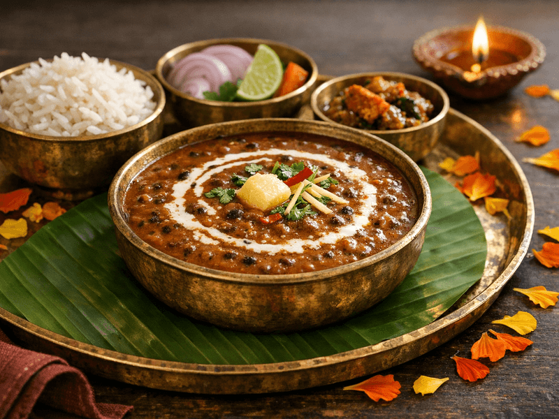 Kunda Dal Makhani