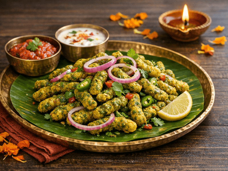 Kurkure Green Chutney Rajasthani Style