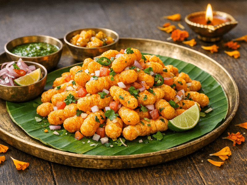 Kurkure Puffcorn Yummy Cheese