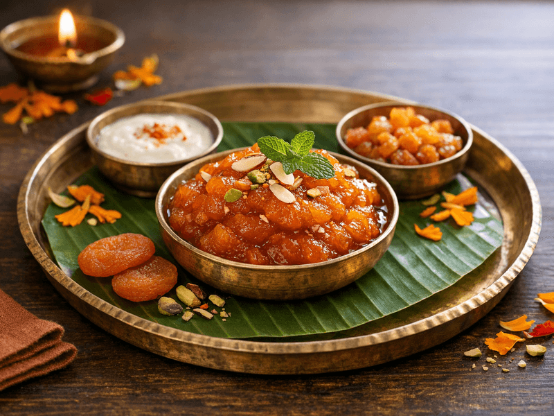 Ladakhi Apricot Jam