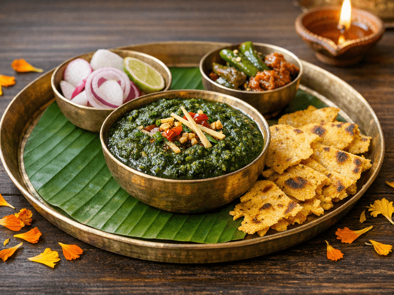Lai ka Saag (Pahari)