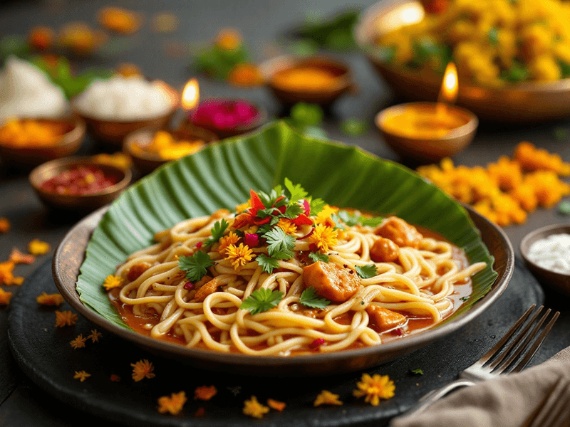 Laksa Malaysia Style