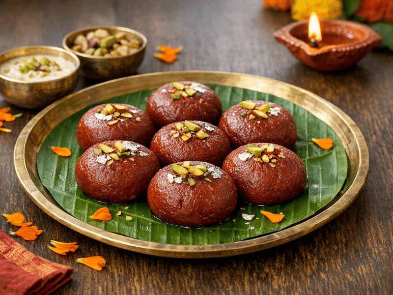 Lal Peda (Banarasi)