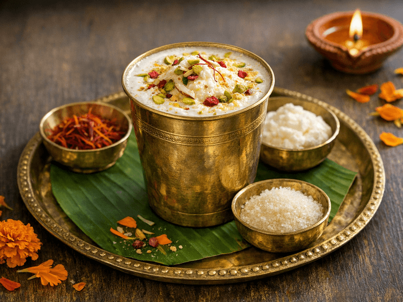 Lassi (Banarasi Malai)