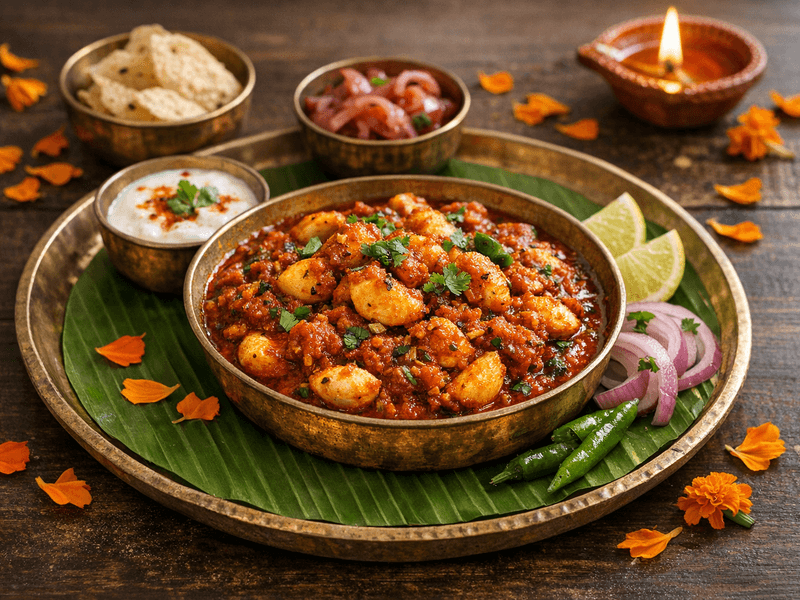 Lasun ki Chutney Sabzi