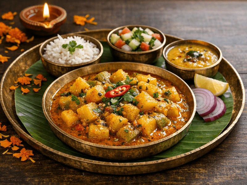 Lauki Curry