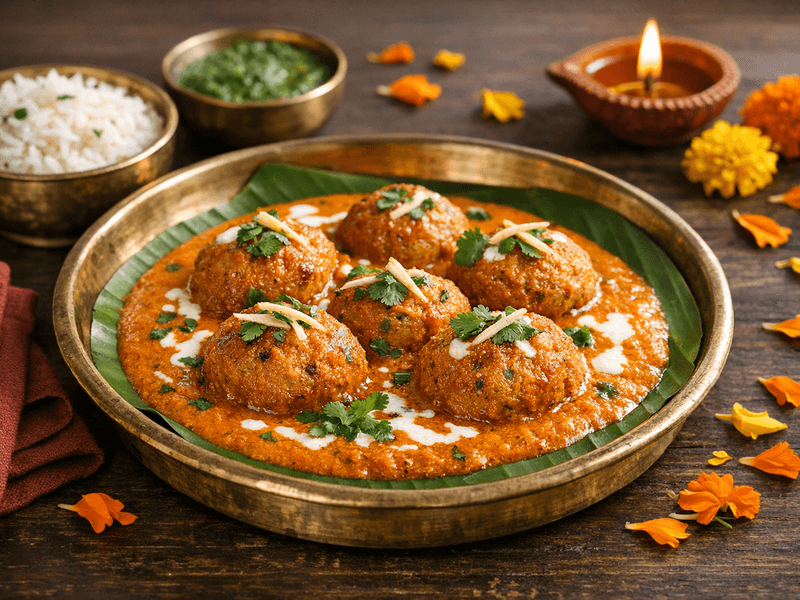 Lauki Kofta