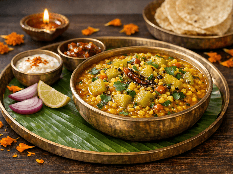 Lauki Moong Dal Curry