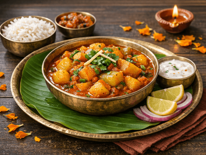 Lauki Vegetable Curry