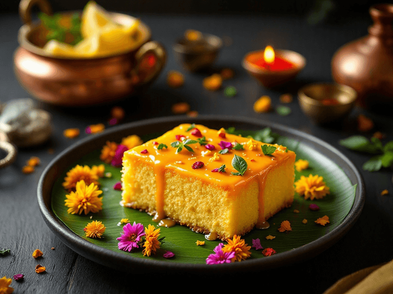 Lemon Drizzle Cake